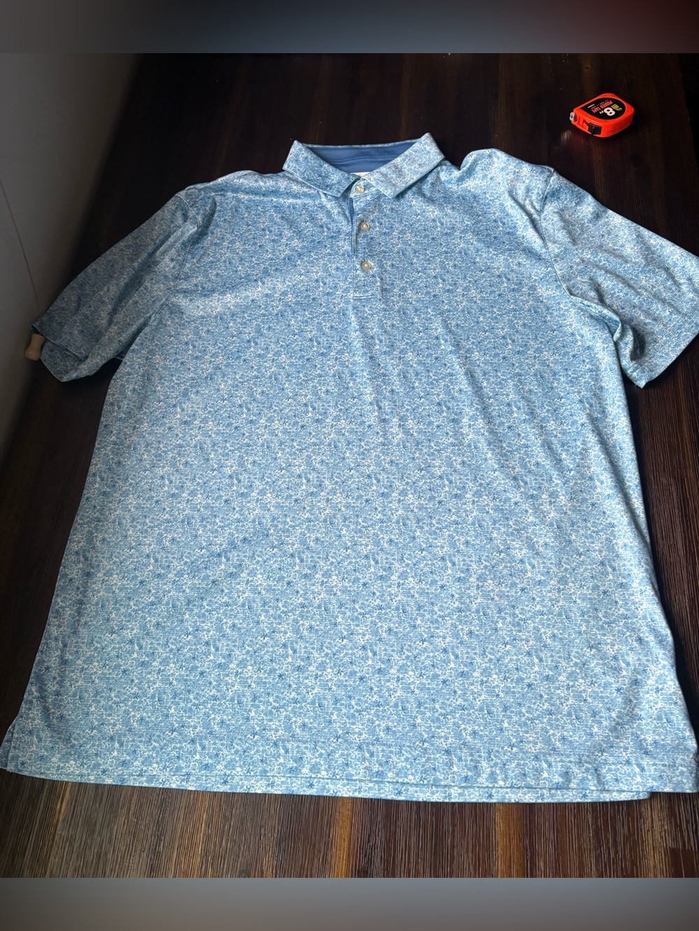 Greg Norman Polo blue